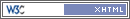W3C Markup Validation Service - Valid XHTML!